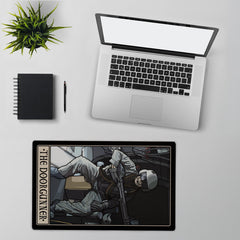 Door Gunner Desk Mat