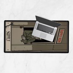 Supply Desk Mat - 18x36 inch