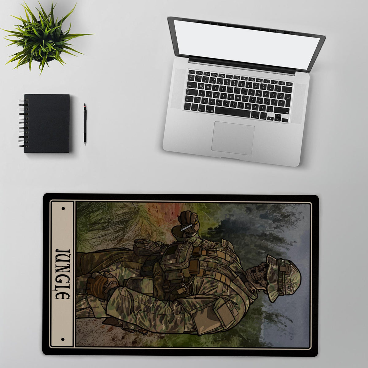 Jungle Desk Mat