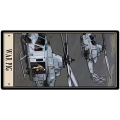 War Pig Desk Mat