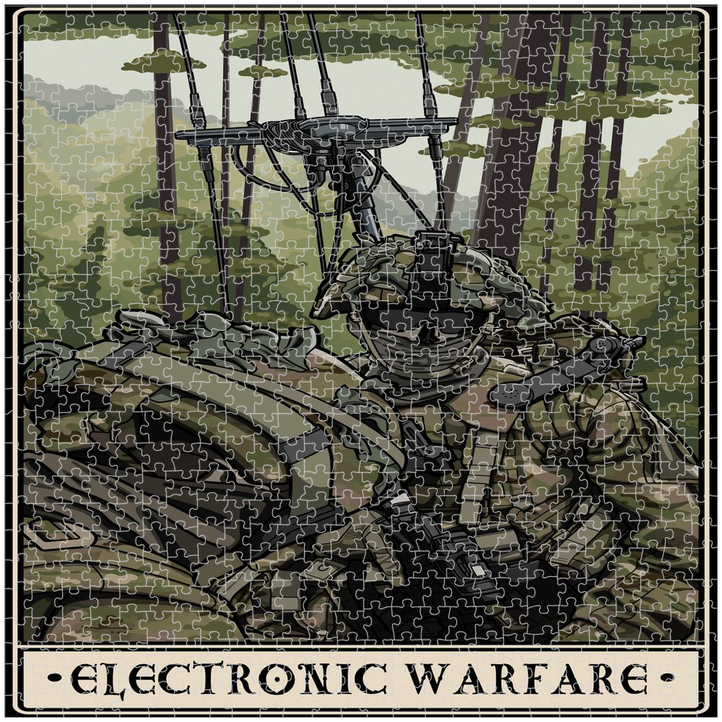 Electronic Warfare Puzzle