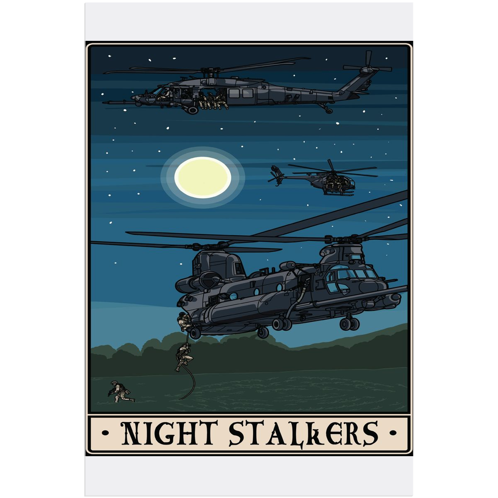 Night Stalkers Acrylic Print