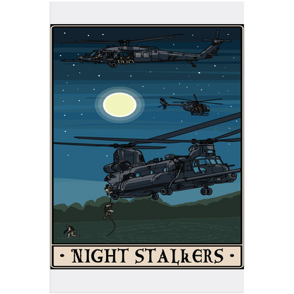 Night Stalkers Acrylic Print