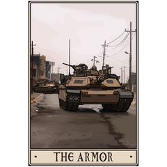 Armor Redux Acrylic Print - 1/4 inch / 24x36 inch