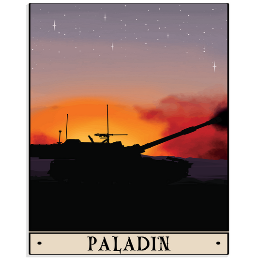 Paladin Acrylic Print