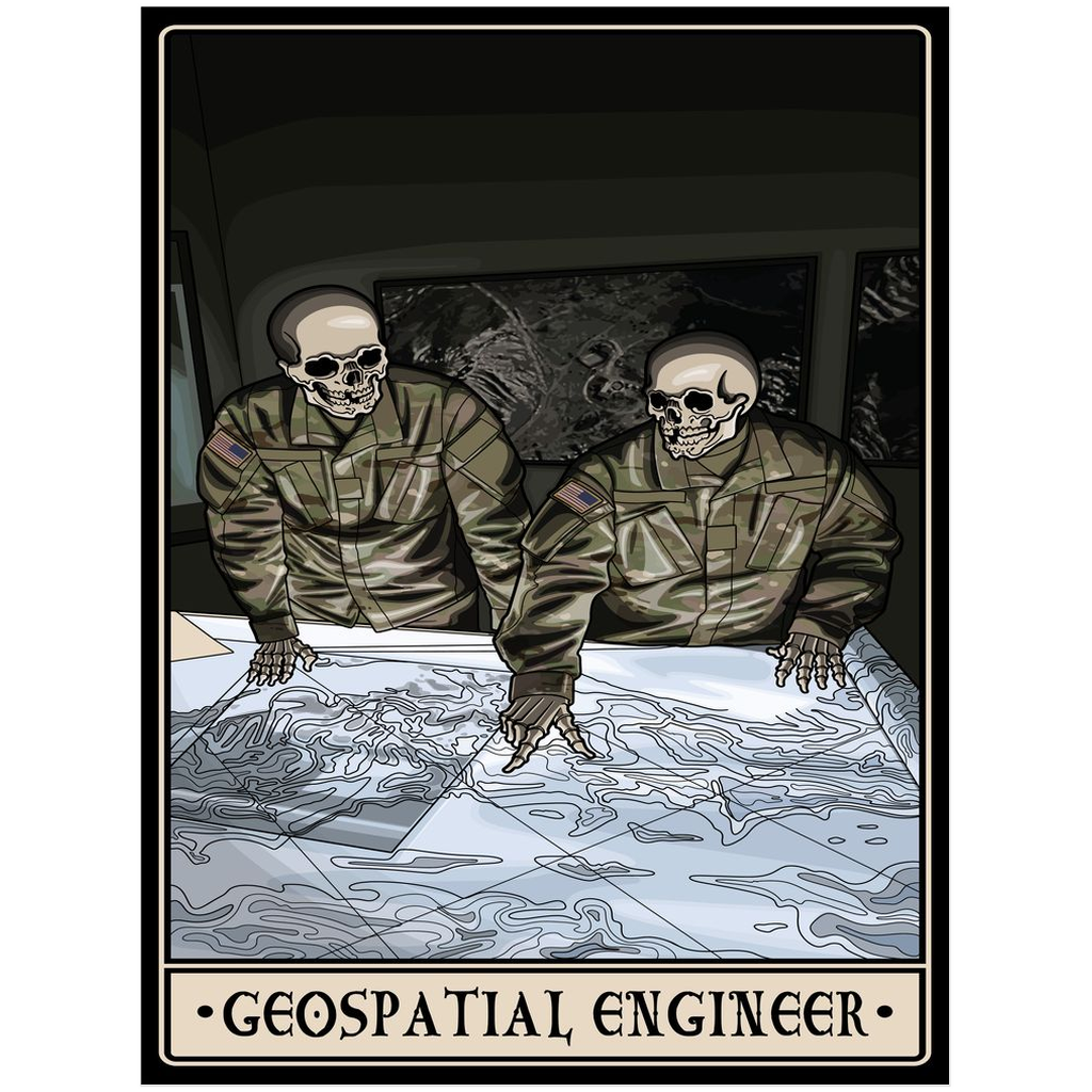 Geospatial Engineer Poster