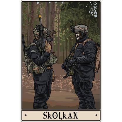 Skolkan Acrylic Print