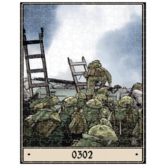 0302 Marine Infantry Officers Puzzle