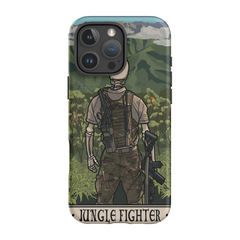 Jungle Fighter Phone Case