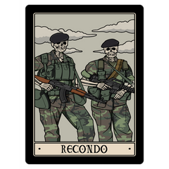 Recondo Magnet - 3x4 inch