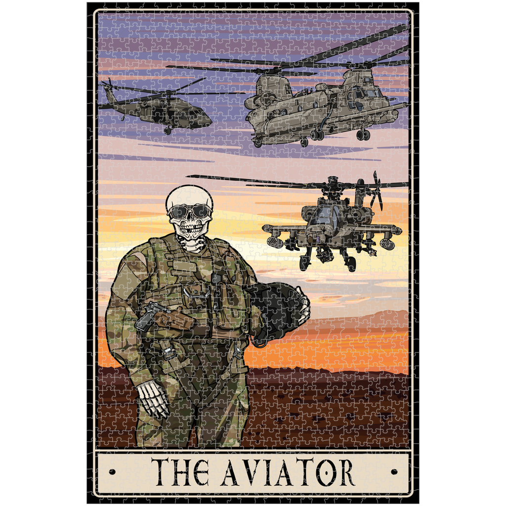 Aviator Puzzle