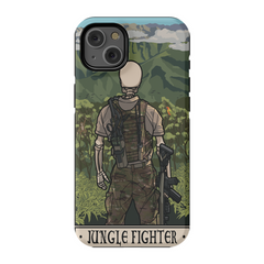 Jungle Fighter Phone Case