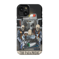 Paramedic Phone Case - Premium Glossy Tough Case / iPhone 15
