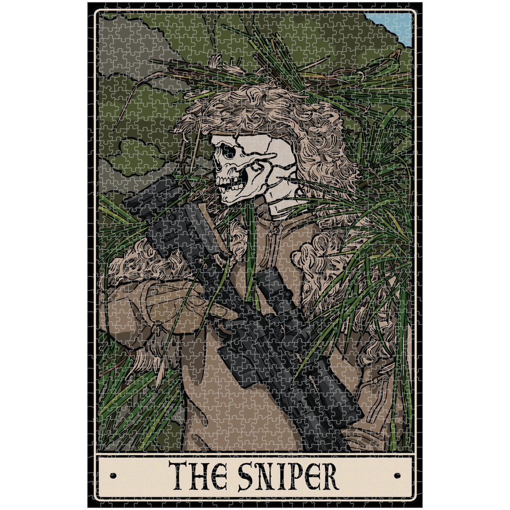 Sniper Puzzle