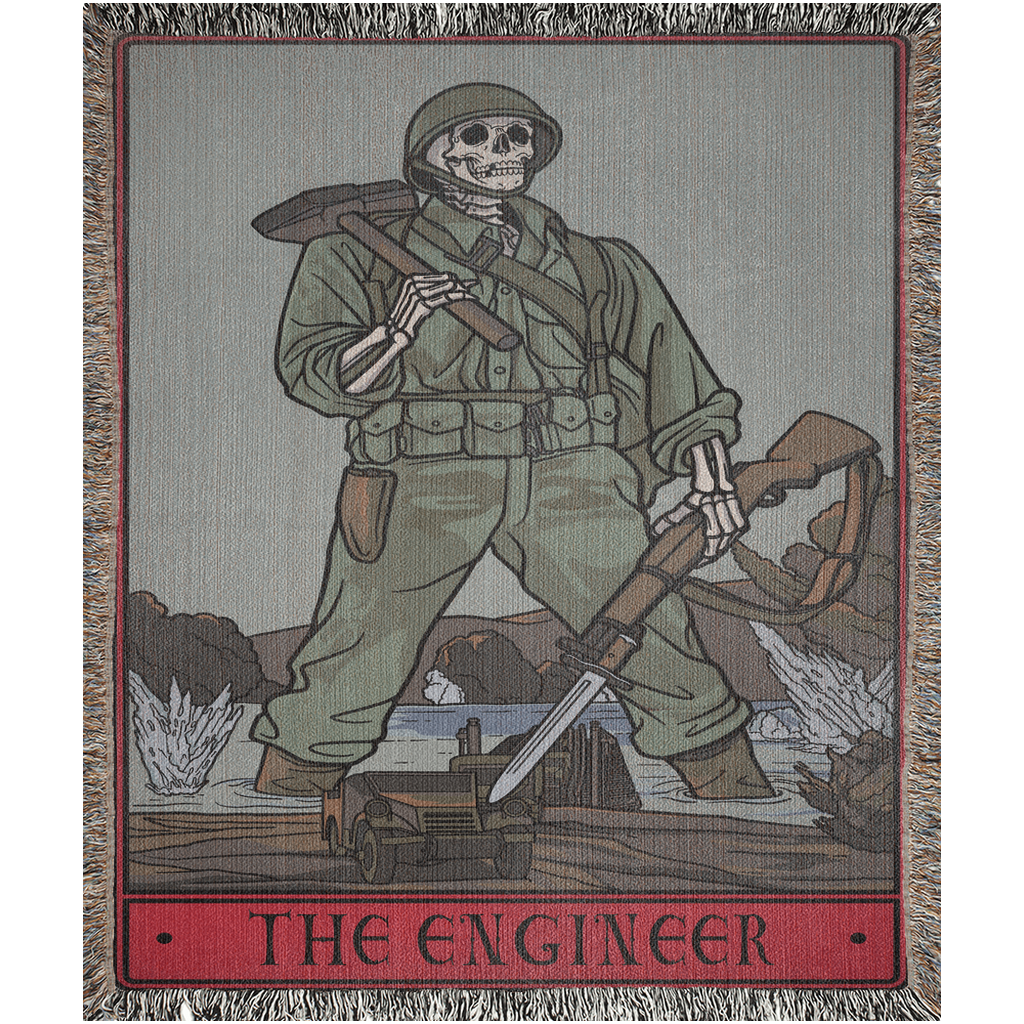 The Engineer Woven Blanket