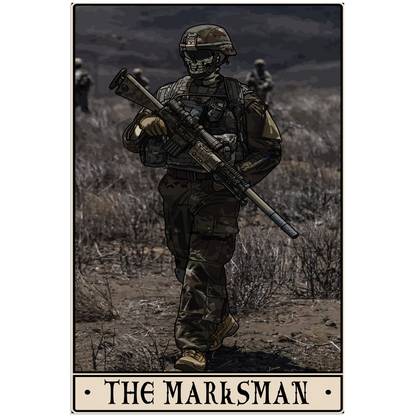 Marksman Acrylic Print