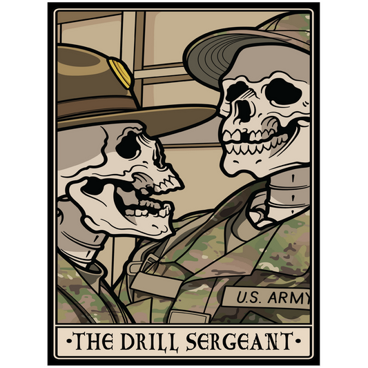 Drill Sergeant Poster