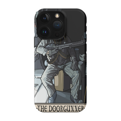Door Gunner Phone Case - Premium Glossy Tough Case / iPhone 15 Pro