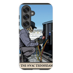 HVAC Technician Phone Case