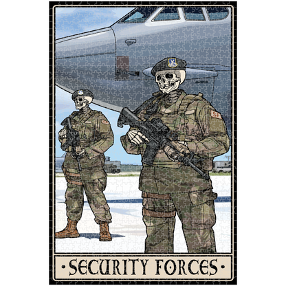 Security Forces Puzzle