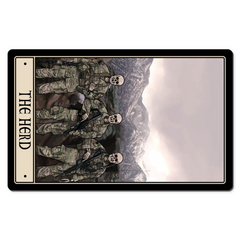 The Herd Desk Mat