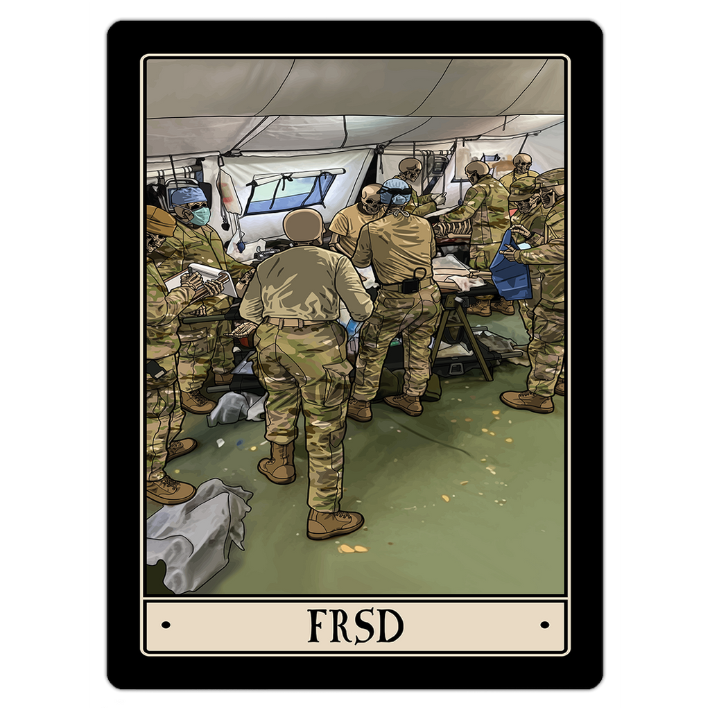 Forward Resuscitative and Surgical Detachment Magnet