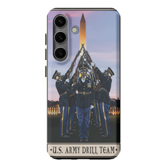 Drill Team Phone Case - Premium Glossy Tough Case / Samsung Galaxy S24