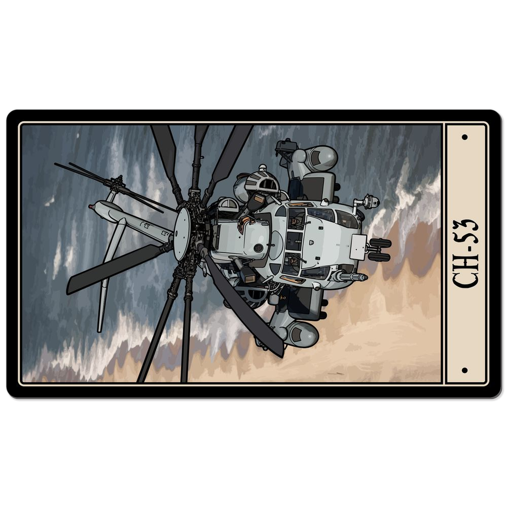 CH53 Desk Mat