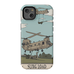 Slingload Phone Case - Premium Glossy Tough Case / iPhone 14 Plus