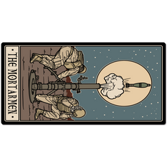 Mortarmen Desk Mat