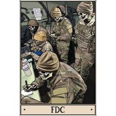 Fire Direction Center (FDC) Acrylic Print