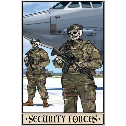 Security Forces Acrylic Print