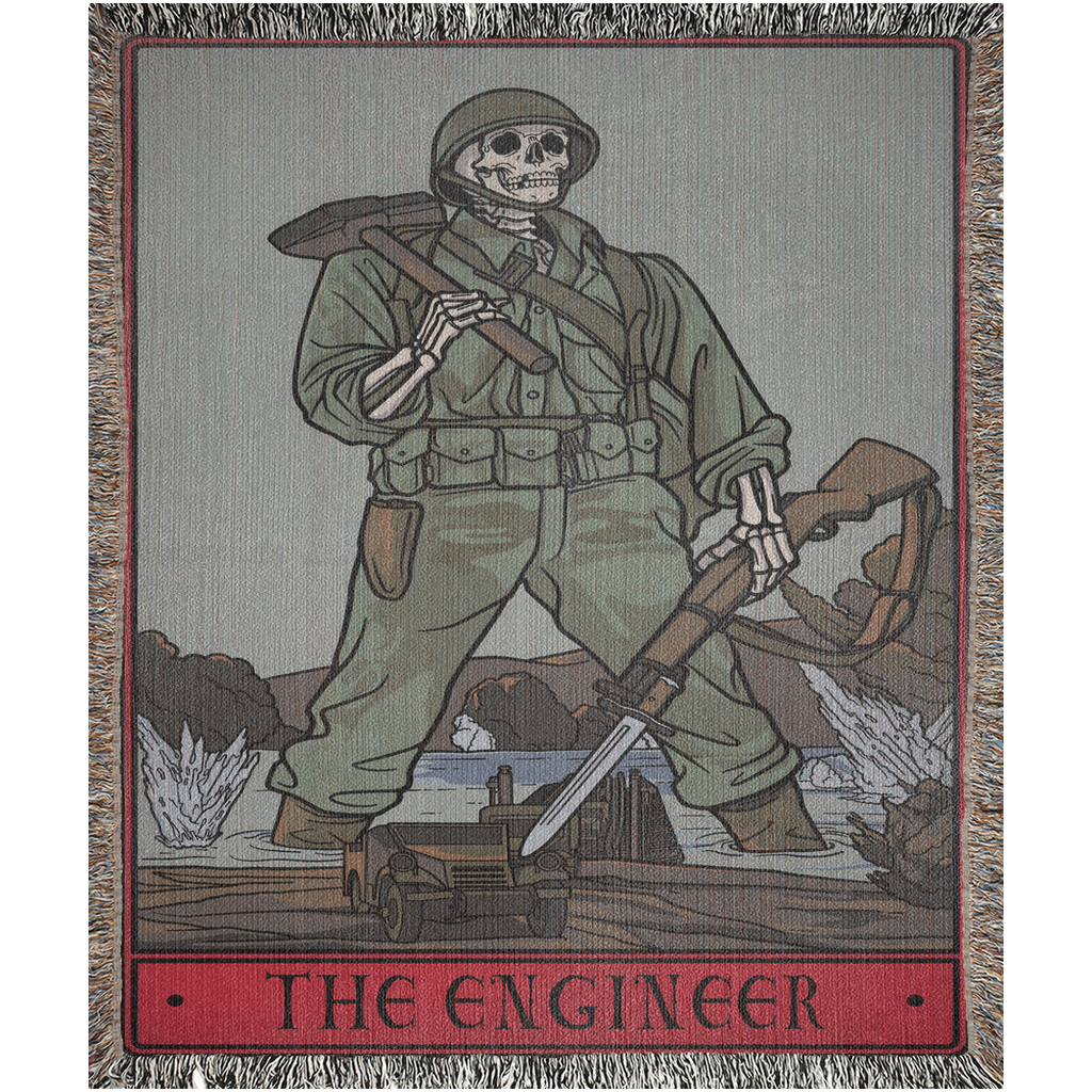 Engineer Woven Blanket