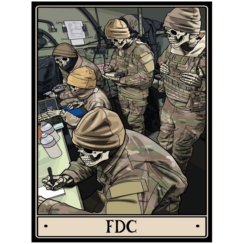 Fdc Unity Army FDC Poster – pltdaddy