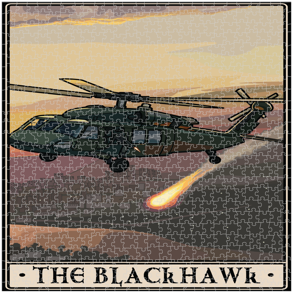 Blackhawk Puzzle