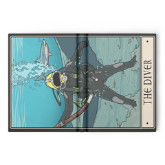 Diver Notebook - 5x7 inch