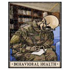 Behavioral Health Puzzle - 8x10 inch | 110 Pieces