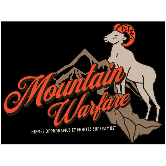 Mountain Warfare Poster