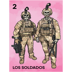 Los Soldados Acrylic Print