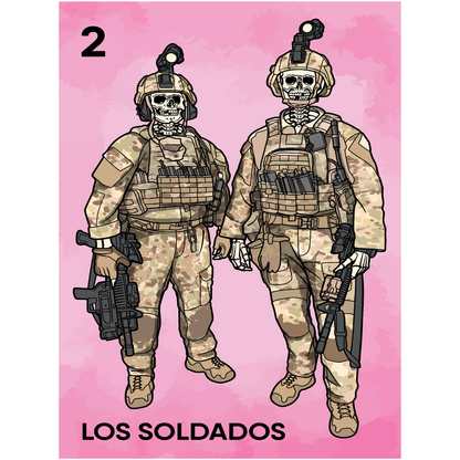 Los Soldados Acrylic Print