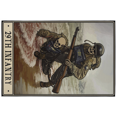 29th Infantry Area Rug
