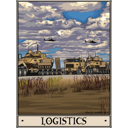 Logistics Acrylic Print