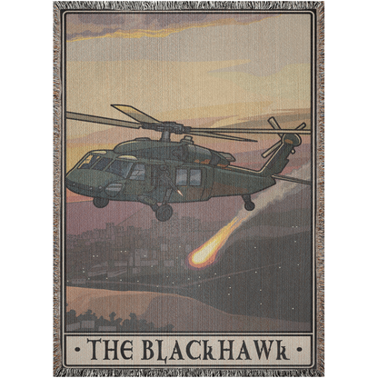 Blackhawk Woven Blanket