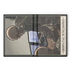 Geospatial Intelligence Notebook - 5x7 inch