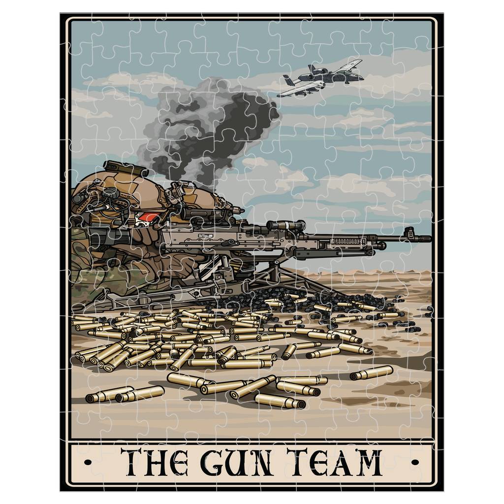 Gun Team Puzzle