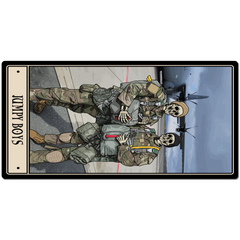 Jumpy Boys Desk Mat