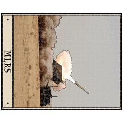 Multiple Launch Rocket System Puzzle