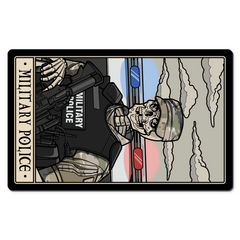 Military Police Desk Mat