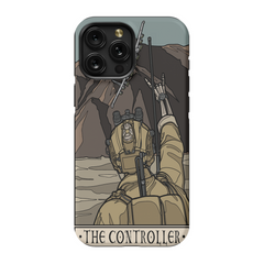 Controller Phone Case - Premium Glossy Tough Case / iPhone 15 Pro Max