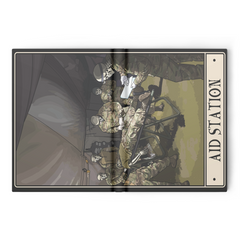 Aid Station Notebook - 5x7 inch